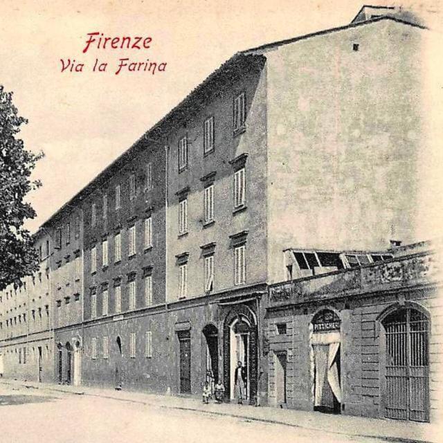 Amalia Apartment Via La Farina Firenze Esterno foto