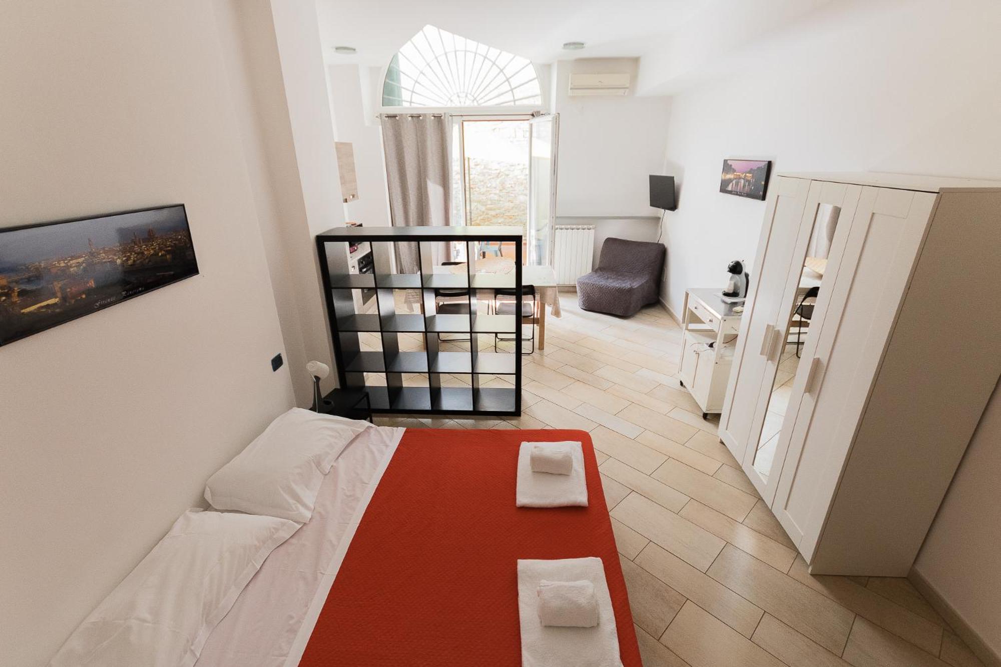 Amalia Apartment Via La Farina Firenze Esterno foto